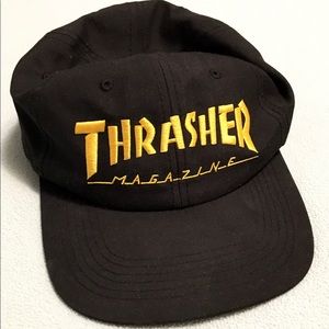 🔥Thrasher Skateboarding Snapback Hat🔥